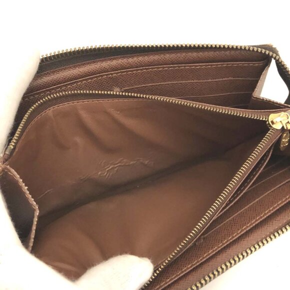 Louis Vuitton Monogram Portefeiulle Astrid Long Wallet Brown lux115-101225 - Picture 6 of 8